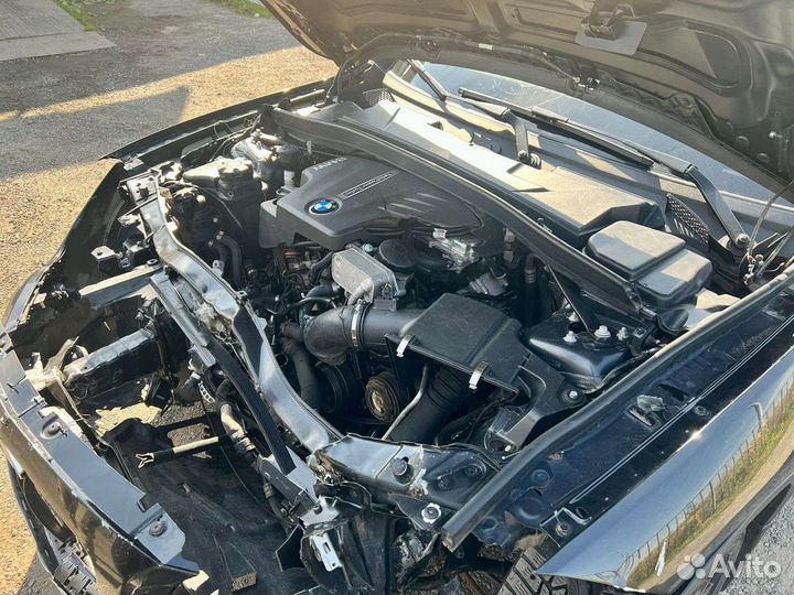 BMW X1 2.0 AT, 2012, битый, 145 000 км