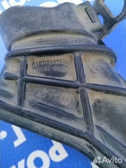 Гофра воздушного фильтра Ford Focus 3 седан iqdb