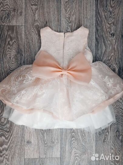 Платье для девочки 80 86