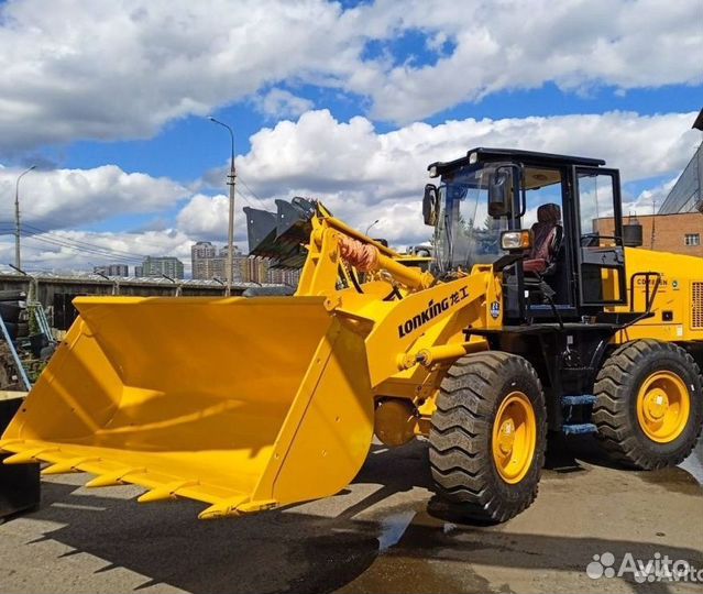 Фронтальный погрузчик Lonking CDM836N, 2023