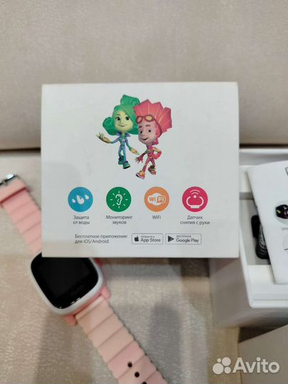 Детские часы с gps