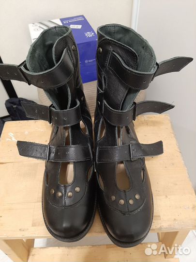 Ортопедические летние туфли