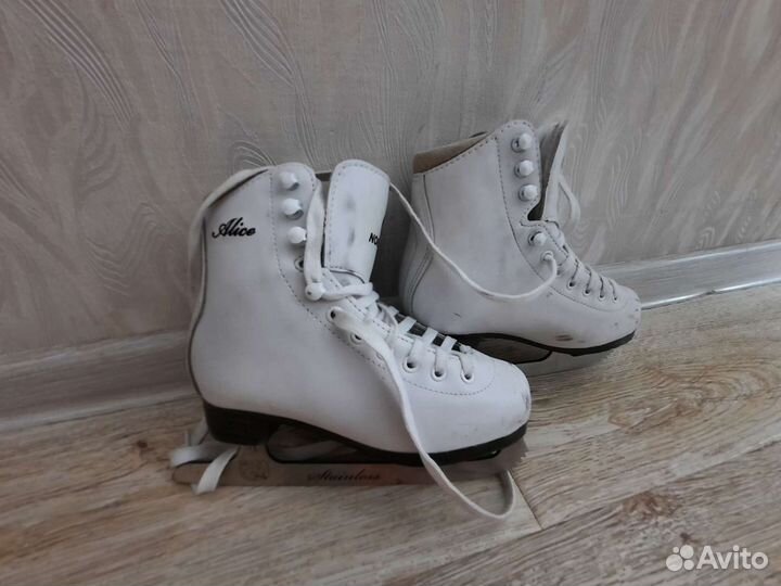 Коньки фигурные nordway alice