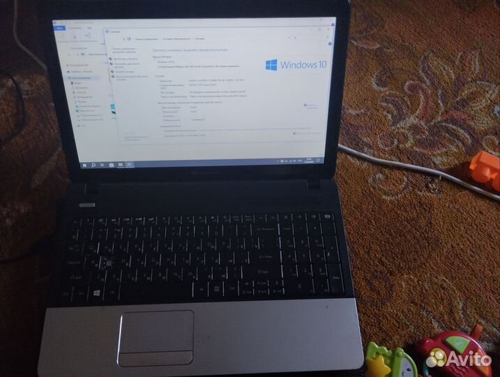 Ноутбук packard bell 2013