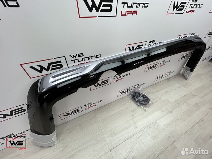 Toyota land cruiser 200 обвес Губа задняя Q894