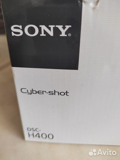 Фотоаппарат sony cyber shot DSC H-400