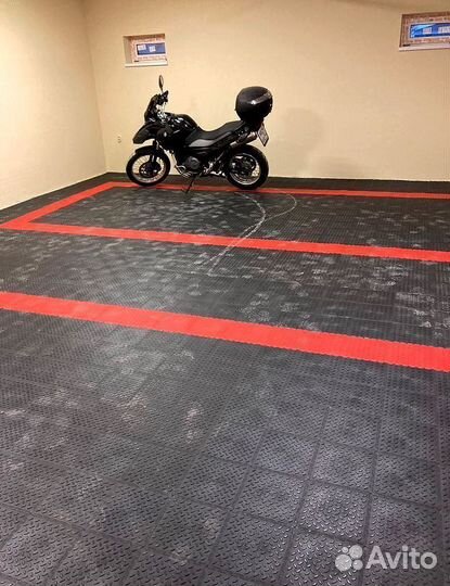 Покрытие для пола в гараже