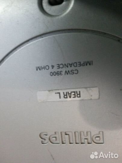 Акустика для пк Philips csw 3900 4om