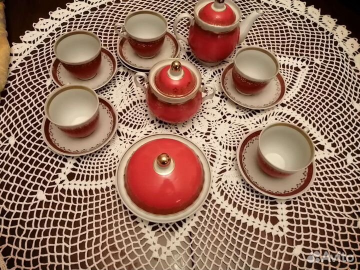 Чайный сервиз СССР