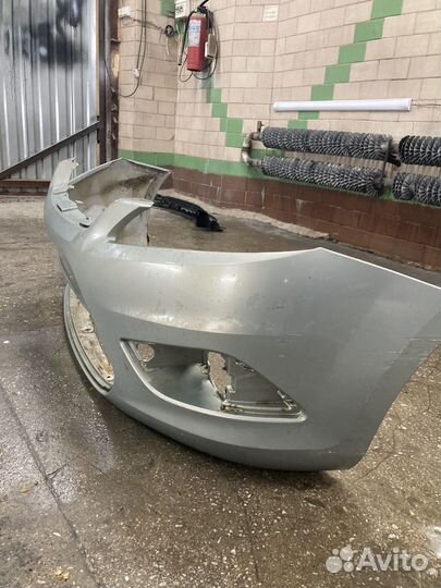 Бампер передний ford focus 2