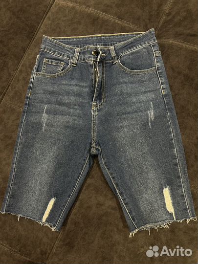 Джинсовые шорты
