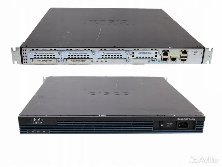 Маршрутизатор Cisco 2901