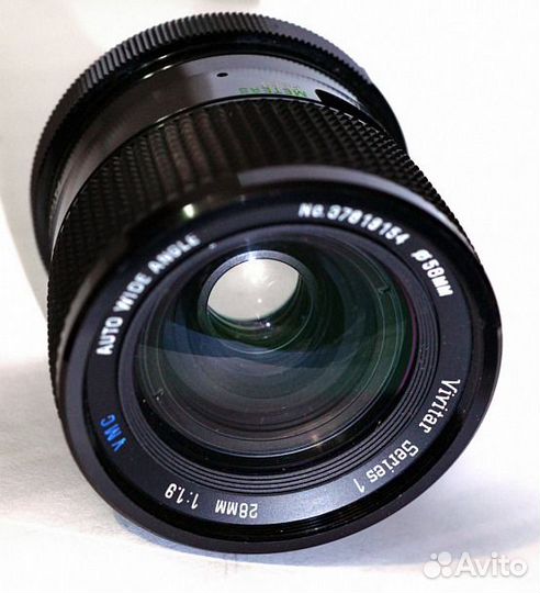 Vivitar Series 1 28mm f/1.9 (на Pentax)
