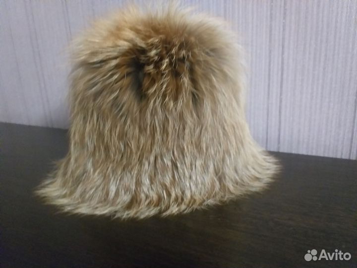 Шапка женская мех лиса