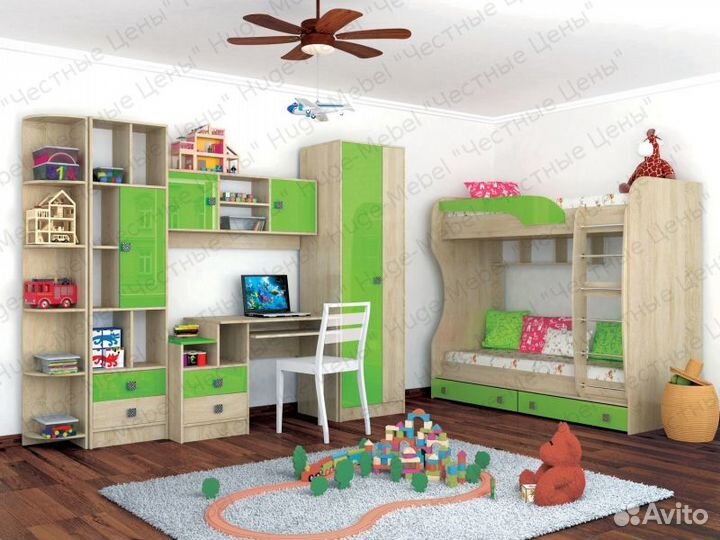 Кровать детская новая