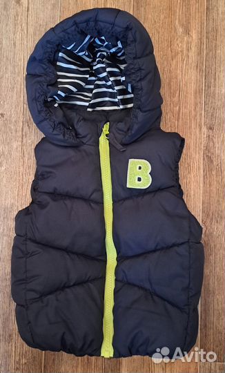 Жилетка для мальчика
