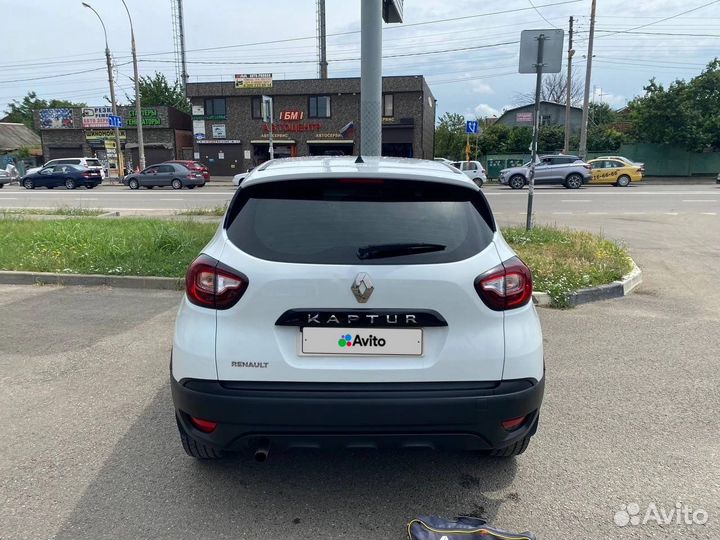 Renault Kaptur 1.6 CVT, 2019, 165 000 км