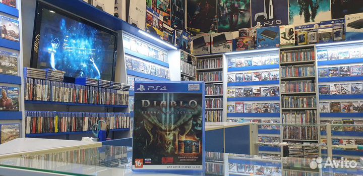 Diablo 3 eternal collection ps4