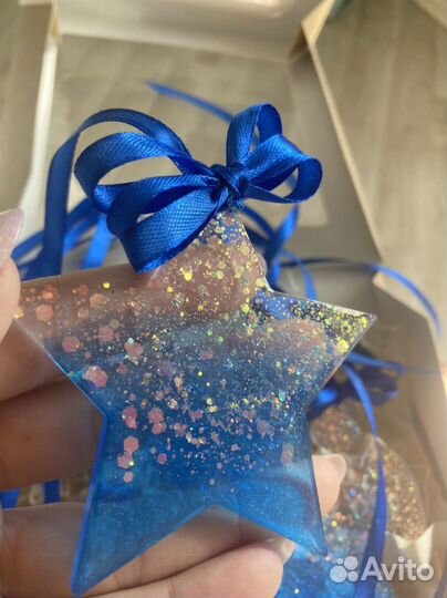 Набор елочных игрушек 