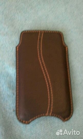 Кожаный чехол для телефона