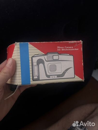 Пленочный фотоаппарат