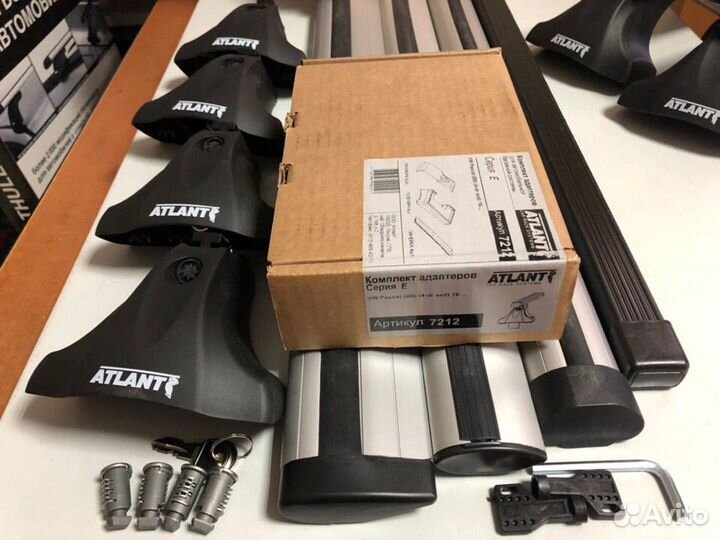 Багажник Фольксваген Пассат B8 16