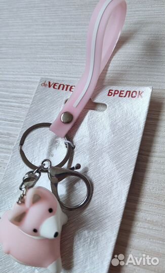 Брелок Корги, подарок любителю собак