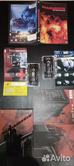 Rammstein - DVD - аудиокассеты