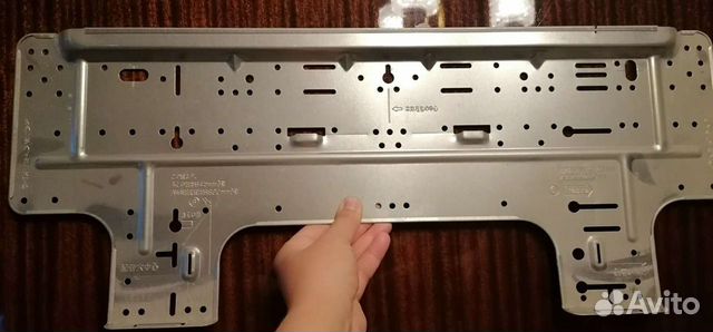 Монтажная пластина для кондиционера