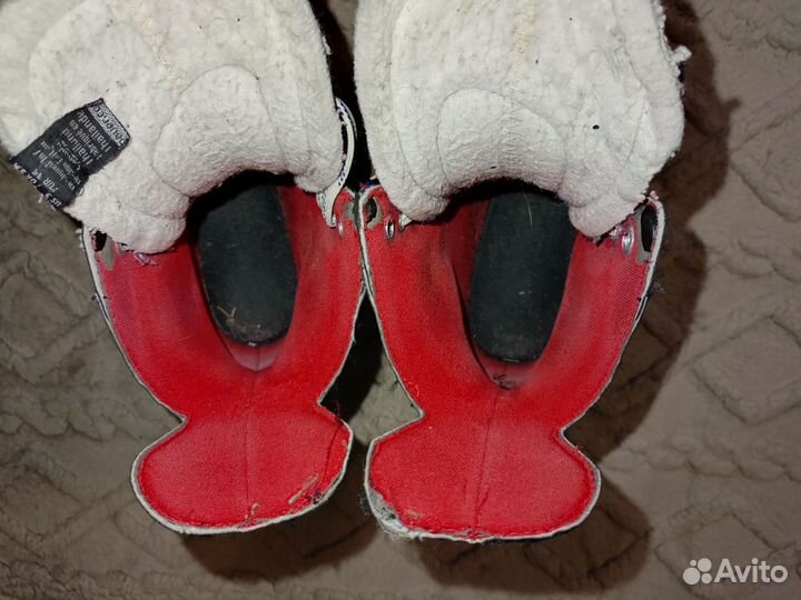 Хоккейные коньки bauer размер 2