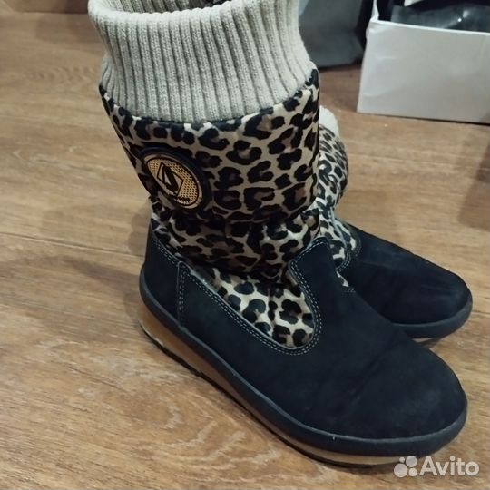 Сапоги зимние детские 29 размер