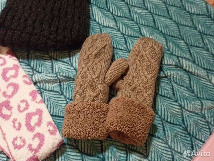 Варежки и шарфы