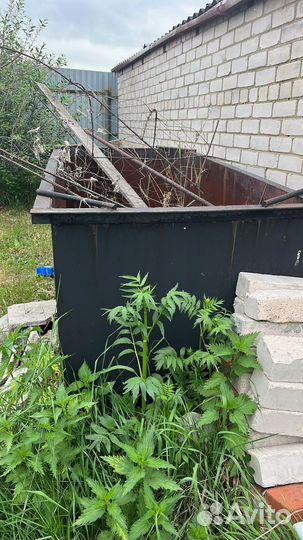 Бак для воды, вагонетка