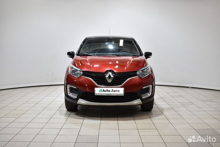 Renault Kaptur 2.0 AT, 2018, 128 130 км