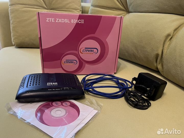 Роутер D-link DSL-2500U