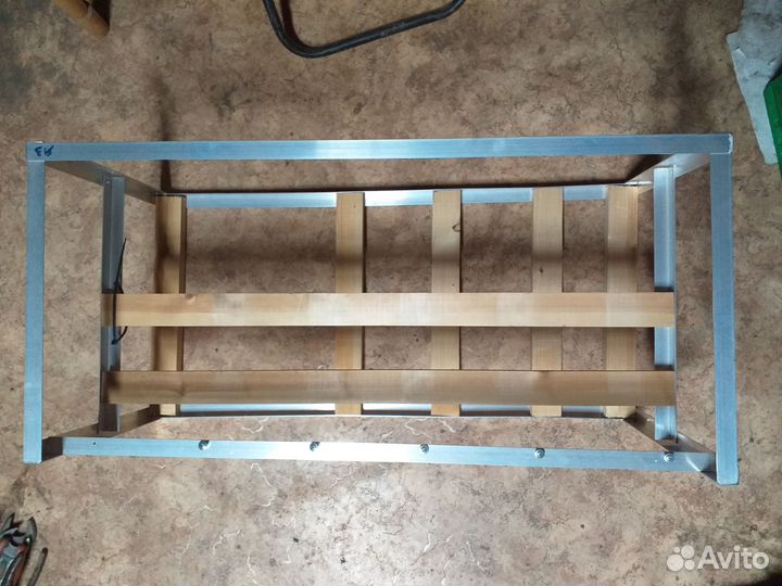 Каркас для шести видеокарт