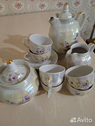 Сервиз кофейный СССР Дулево