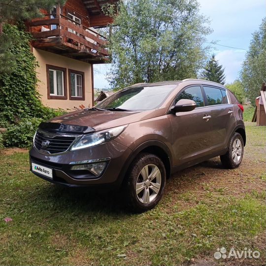 Kia Sportage 2.0 AT, 2013, 230 000 км