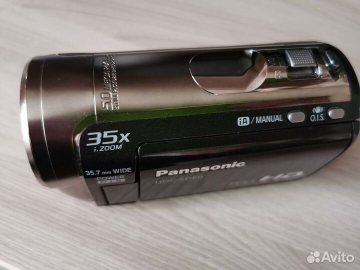Видеокамера Panasonic HDC-SD60 full HD