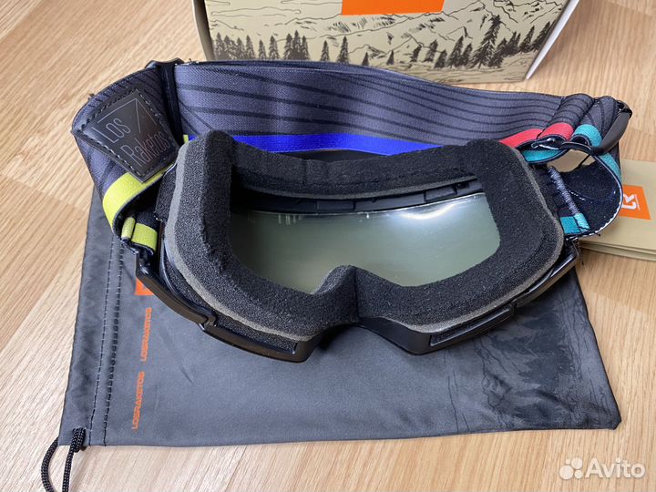 Маска горнолыжная LOS raketos nikron Magnet Black