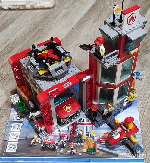 Lego наборы с инструкциями