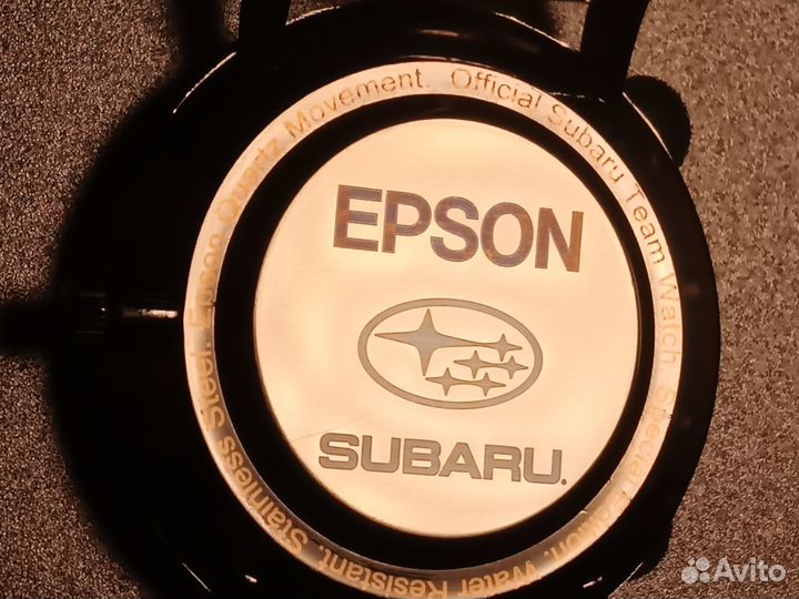 Часы Subaru