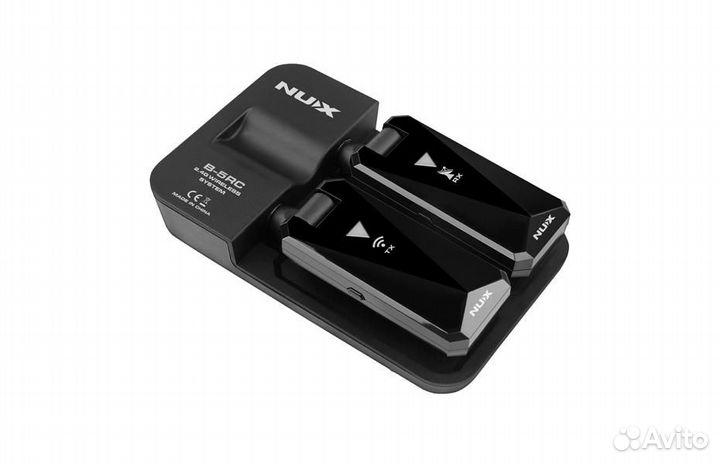 Беспроводной приемник и передатчик Nux B-5RC