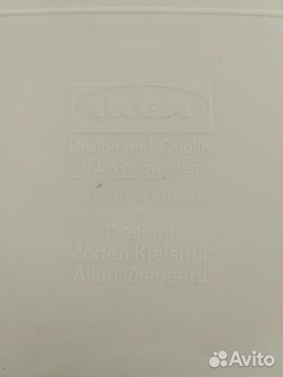 Детский стол и 2 стула IKEA mammut