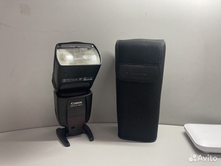Вспышка камеры canon speedlite 580 ex ii