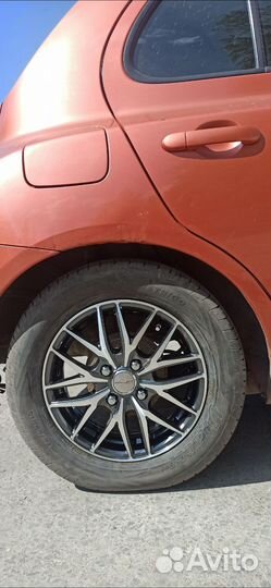 Литые диски Sakura Wheels r14 4*100 +45/67.1 4.5