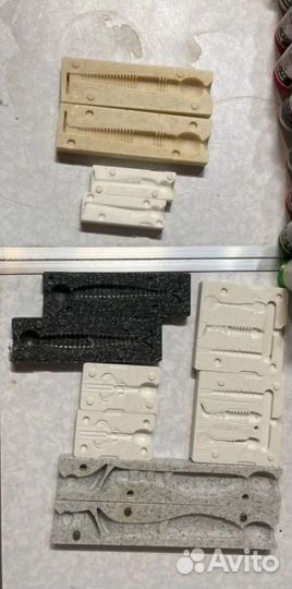 Формы для литья приманок