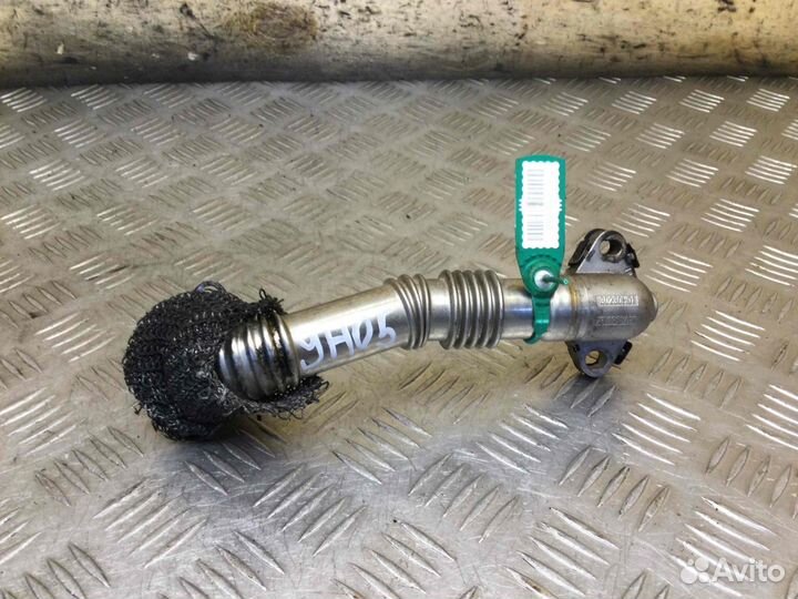 Трубка системы рециркуляции EGR Citroen C4 9674950