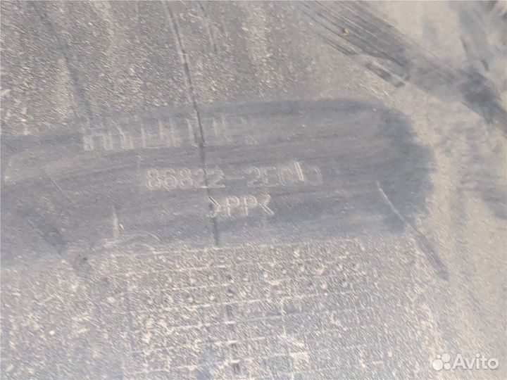 Защита арок (подкрылок) Hyundai Tucson 1, 2006