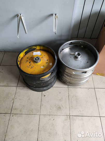 Кеги пивные бу